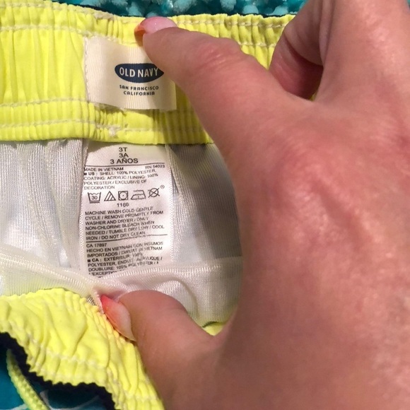 Old Navy Swim Trunks - Picture 2 of 4